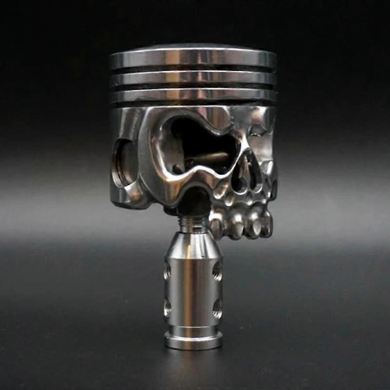 Skull Gear Shift, Resin Shift Knob, Car Gear Stick, Unique Gear Lever, Vehicle Accessories, Manual Gear Knob, Edgy Shift Head, Automatic Gear Shift, Car Interior Decoration