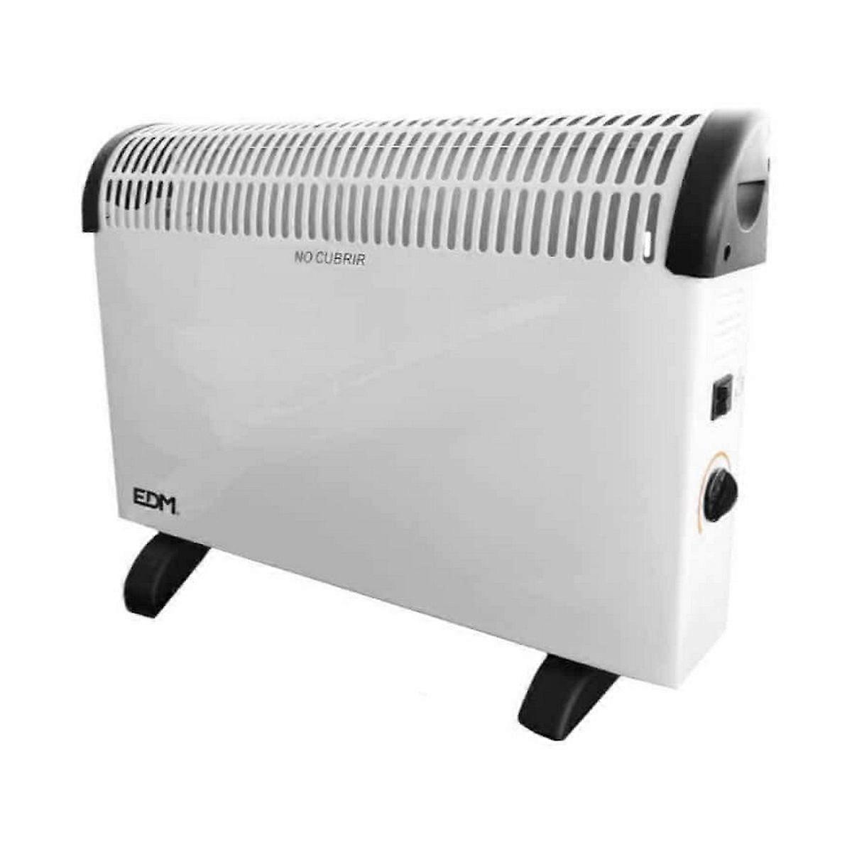 Digitale Heizung EDM 07133 07133 Weiß 2000 W
