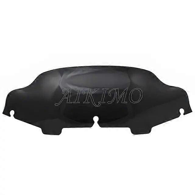 Back Protectors Motorcycle 6" Windshield Windscreen Double Bubble Wind Screen For Harley Electra Street Glide Touring Bike 1996-2013