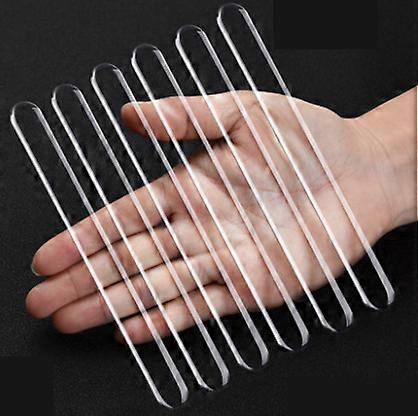Car Door Edge Transparent Anti Scratch Protection Strips Rearview Mirror Anti-collision Protector Sticker Bumper Scuff Plate Bar Motor Vehicle Parts