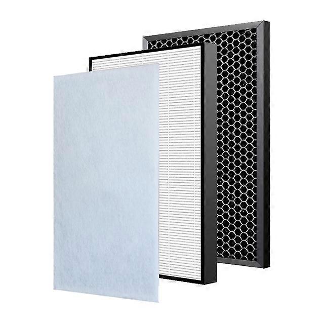 Replacement Sharp FZ-N40HFU FZN40HFU Air Purifier HEPA Carbon Filter for FP-N40CX FPN40CX