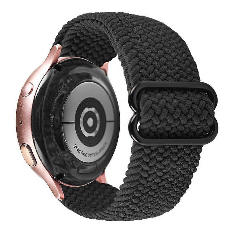 22mm Adjustable Braided Solo Loop Strap Compatible with Samsung Galaxy Watch 5 Nylon Band Elastic Braided Solo Loop Wristband Replacement