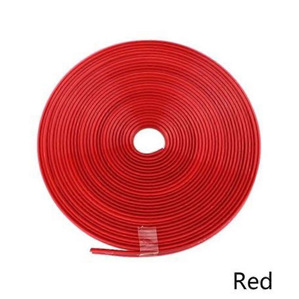 Pyörän vanteet Suojat Koristelunauha Auto Ajoneuvon väri Pyörän vanteet Suojat Trimmi Rengas