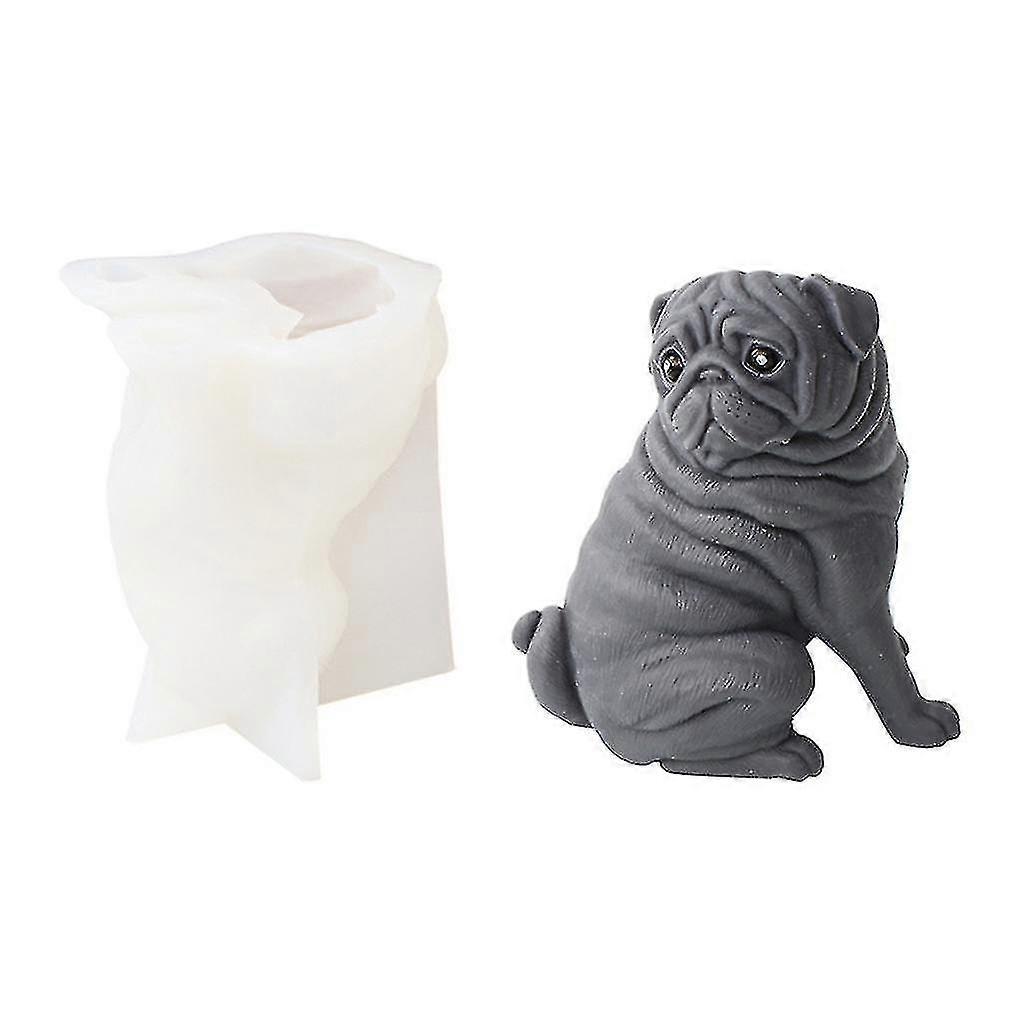 Mignon Bougie en forme d’animal Moule en silicone pour la fabrication d’ornements de bougie faits à la main
