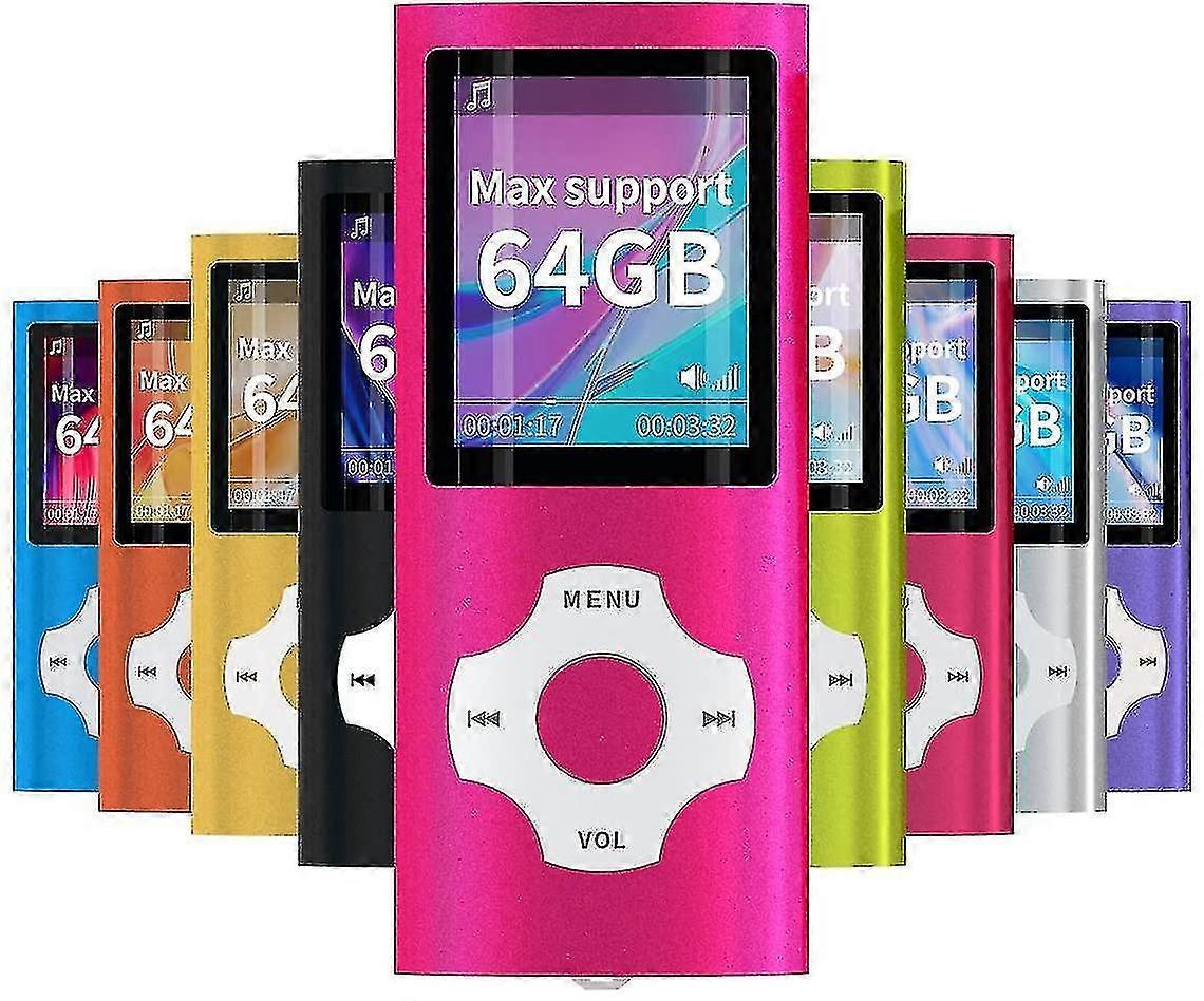 Mp3 Mp4 Music Player With Photo Viewer E-book Reader Voice Recorder Fm Radio Video