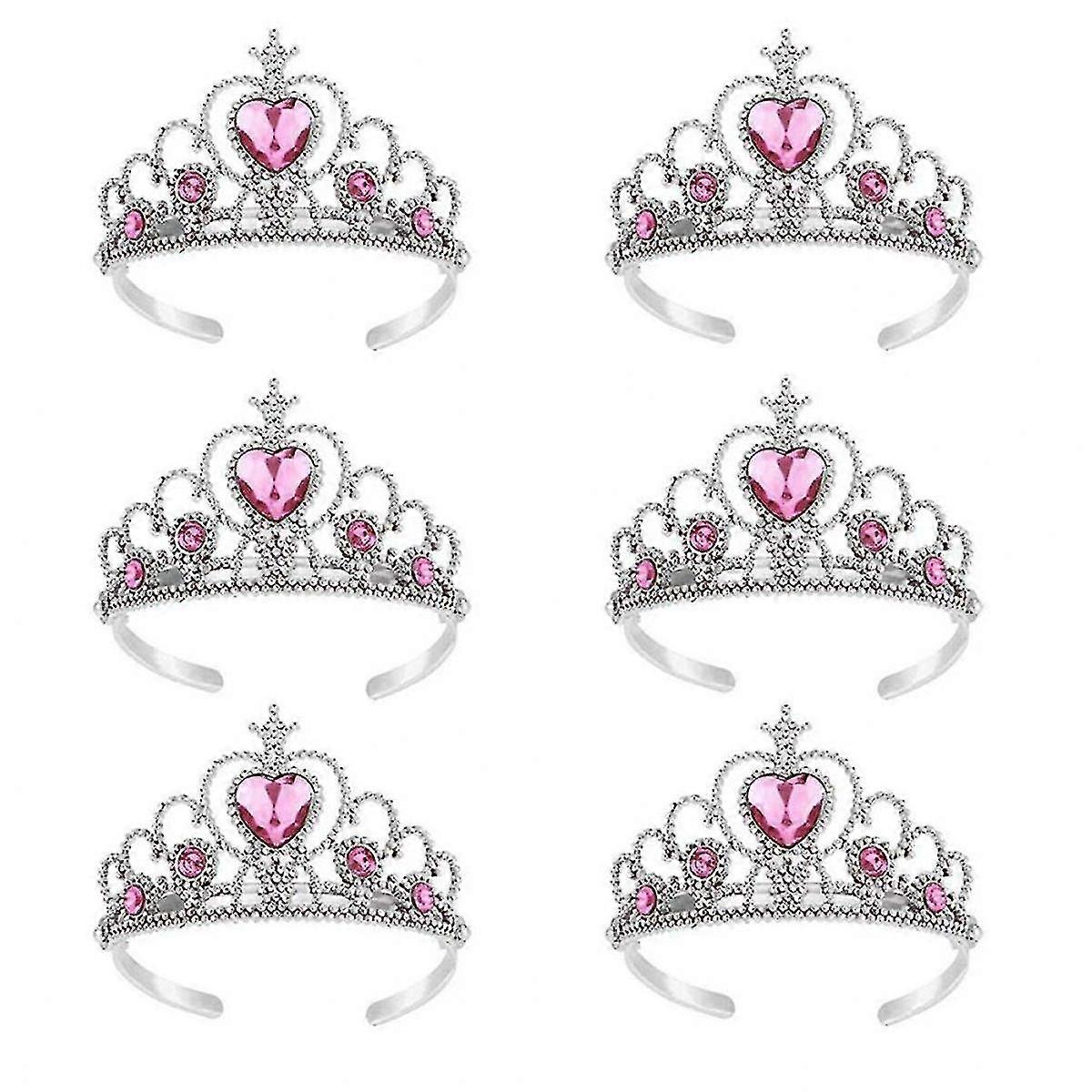 Up Tiara Set Costume Accessories For Kids/girl/toddler (all ),6pack
