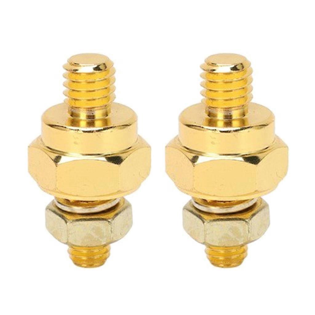 1 Pair Battery Side Terminal Charging System Posts Positive Negative Connectors