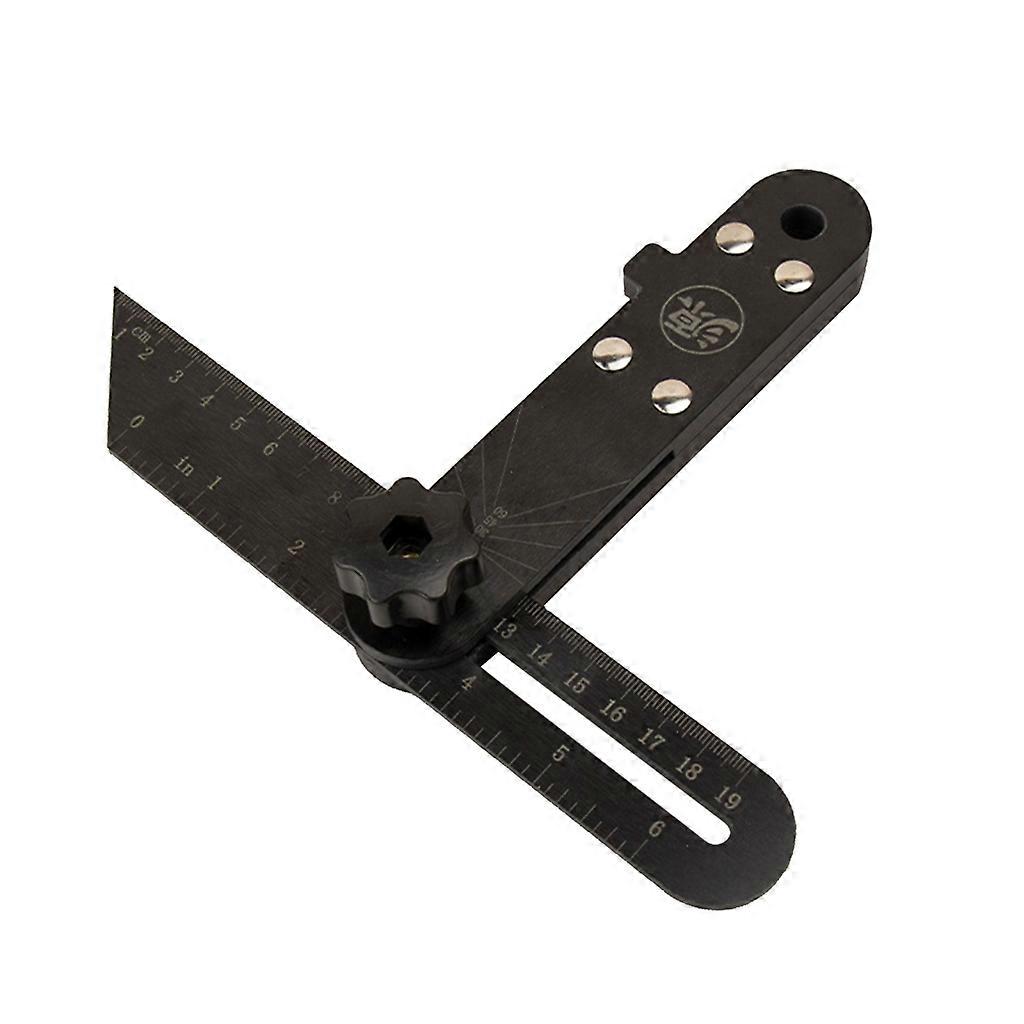 Carpenter T-square Measuring Tool Angle Ruler Parallel-Line Marker Woodworking