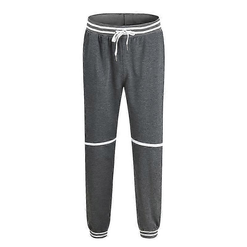 Tflycq Men Drawstring Pants Casual Yoga Trousers Elastic Waist Bottoms