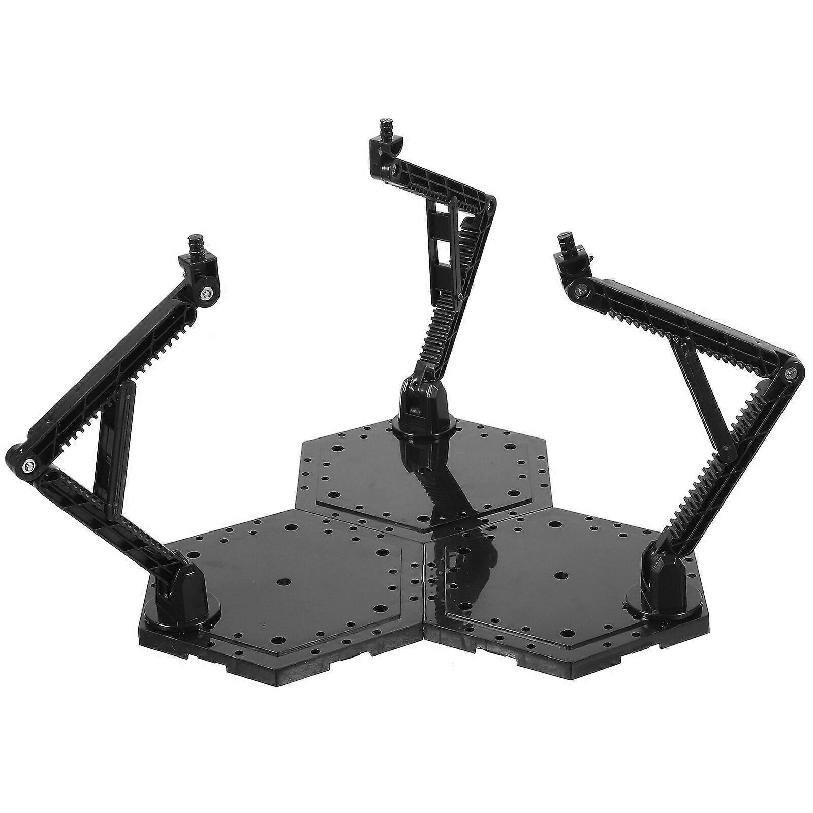 Action Figure Display Stand Action Figure Holder Base Compatible for Mg Hg Rg