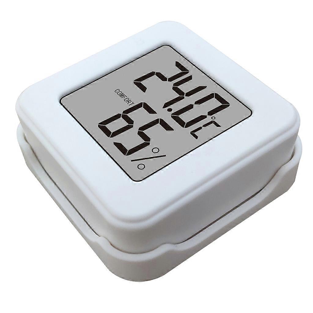 Indoor Convenient Temperature Sensor Humidity Meter Thermometer Hygrometer