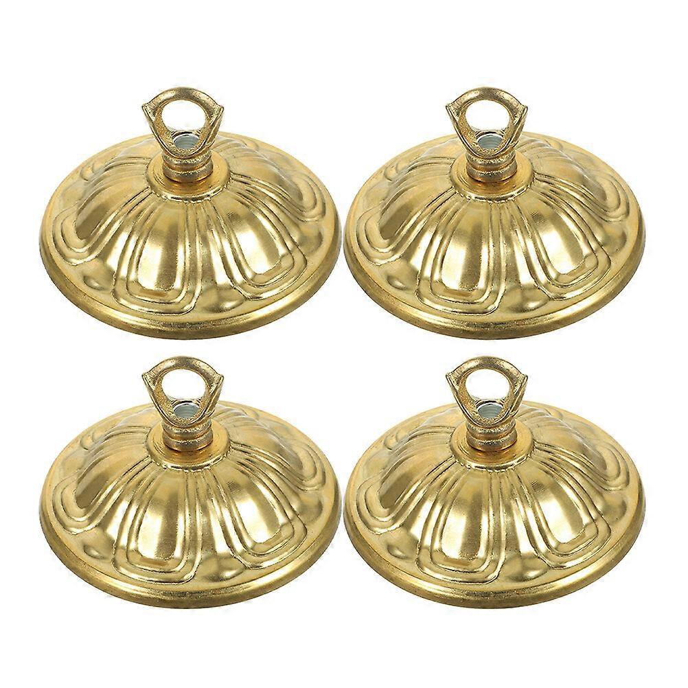 4pcs Chandelier Canopy Light Fixture Mounting Bracket Pendant Light Hook Plates
