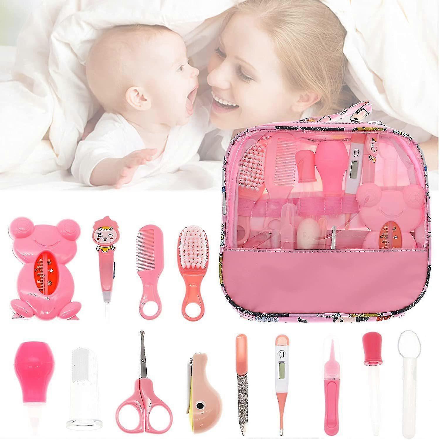 Kit de beleza e bem-estar 13 em 1 para cuidados com o bebê