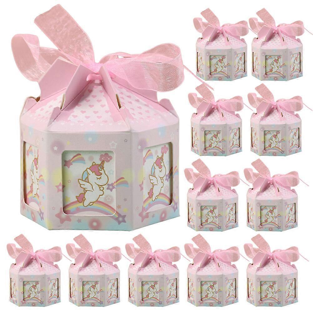 20pcs Candy Packaging Boxes Delicate Party Candy Boxes Small Wedding Candy Boxes
