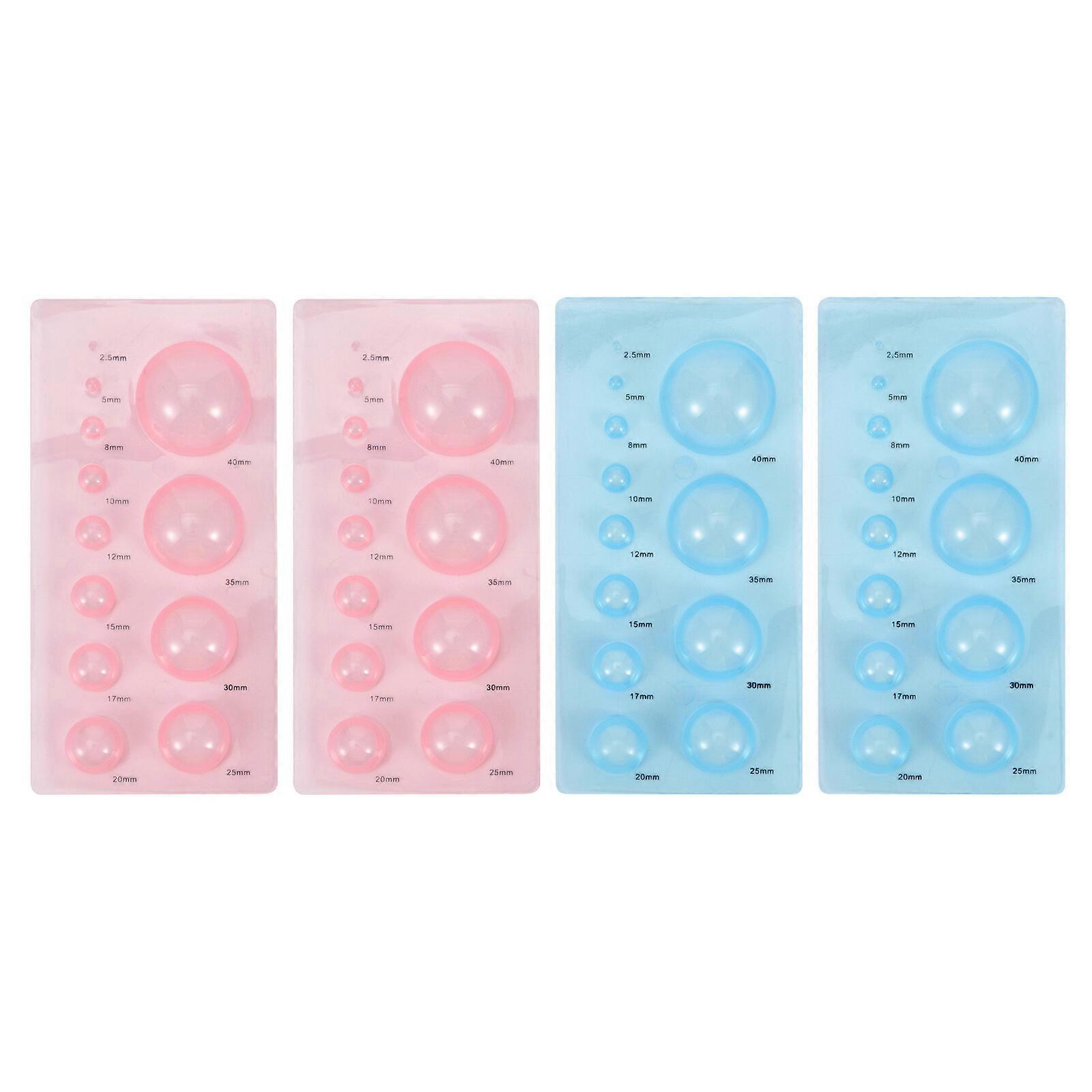 4Pcs Paper Quilling Mould DIY Paper Craft Tools Paper Quilling Tools Set