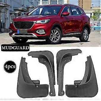 4pcs New Upgrade For Mg Hs Plug-in Hybrid Hs Mud Flaps Splash Guard Mudguards Mudflaps Front Rear Fender Car Accessories