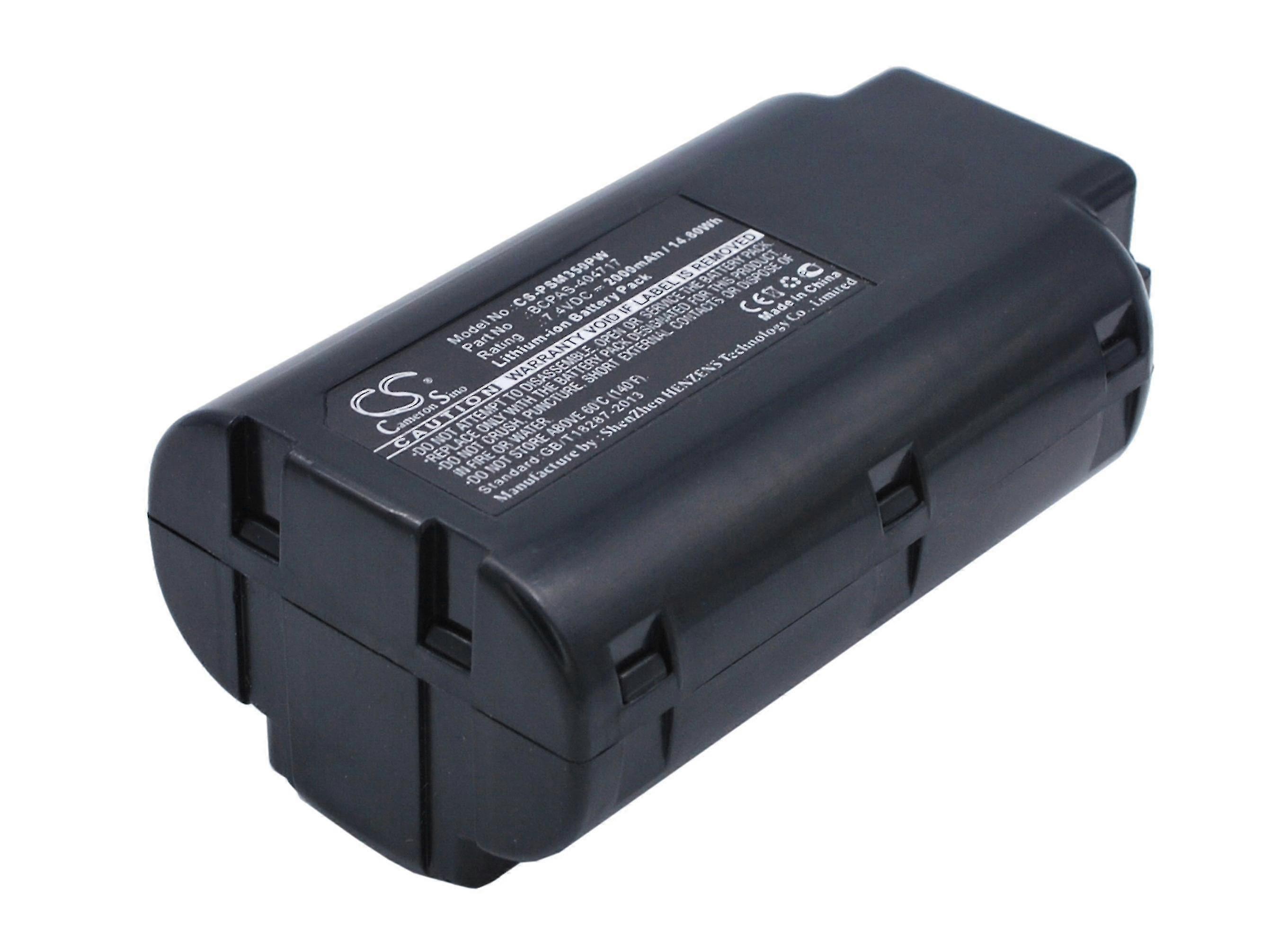 hgPower Tool Battery For Paslode 2000mah 7.4v  902654  Bcpas-404717   Im200f18  Im250  Im250a