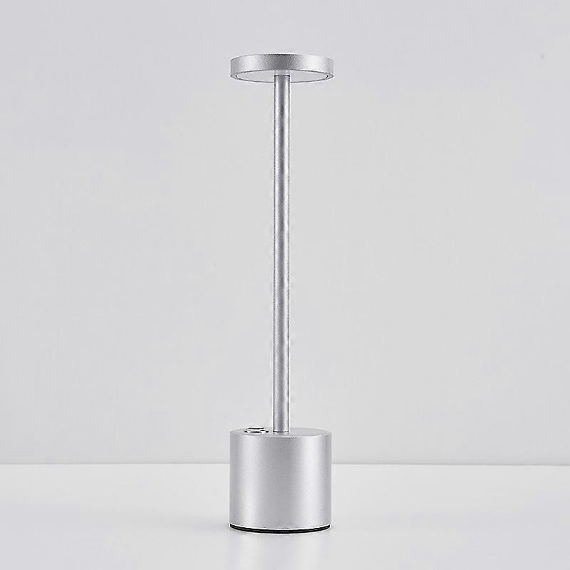 אסטה סגסוגת עמיד למים מנורת שולחן LED, מגע עמעום מנורות שולחן מתכת לבר, סלון, קריאה, קמפינג