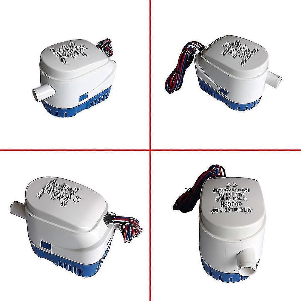 SEAFLO Automatic Submersible Boat Bilge Water Pump 12v Auto with Float SEAFLO Automatic Submersible Boat Bilge Water Pump 12v Auto with Float