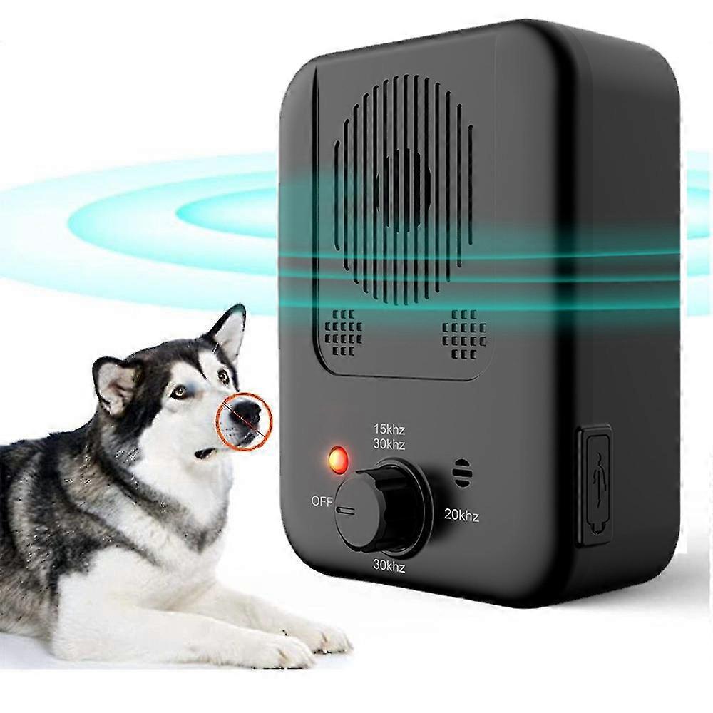 Stop Barking Device, Usb Charging Dog Ultrasonic Anti Barking Device