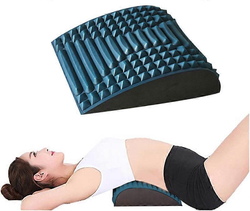 Back Stretcher Pillow for Back Pain Relief, Lumbar Support