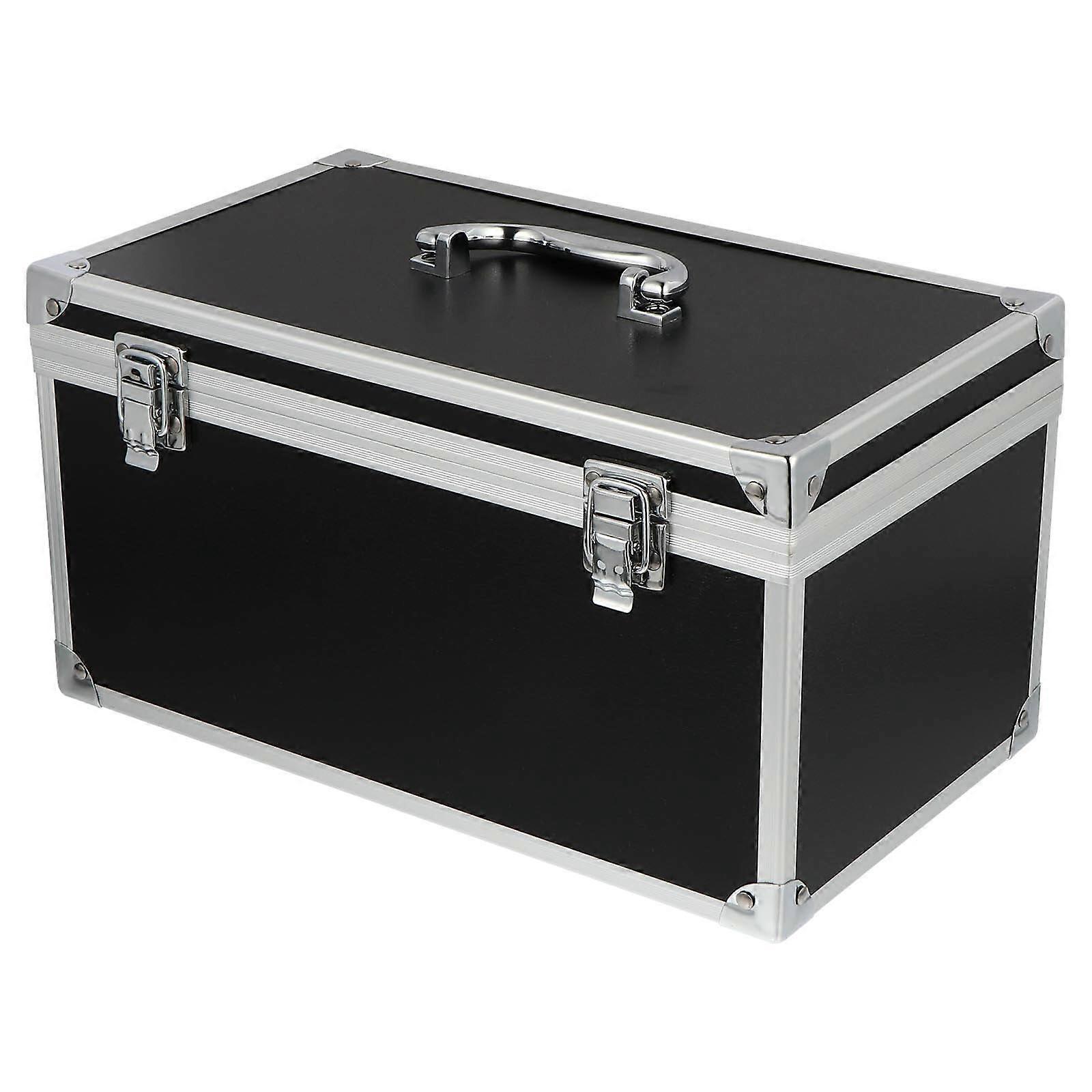 Aluminiumlegierung Tool Box Multifunktions Hard Storage Case Portable Parts Box