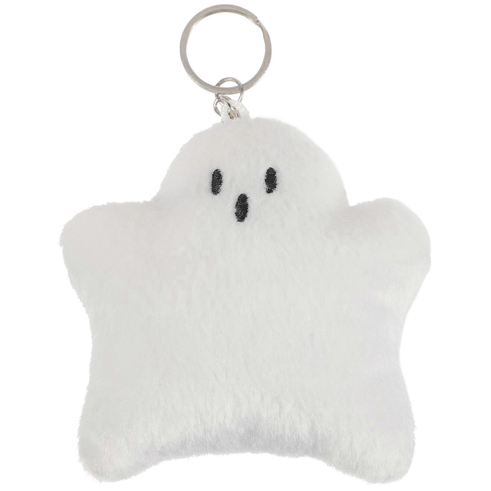 2pcs Ghost Keychain Purse Sac à main Sac à main Hanging Charm Bag Hanging Keychain Decor