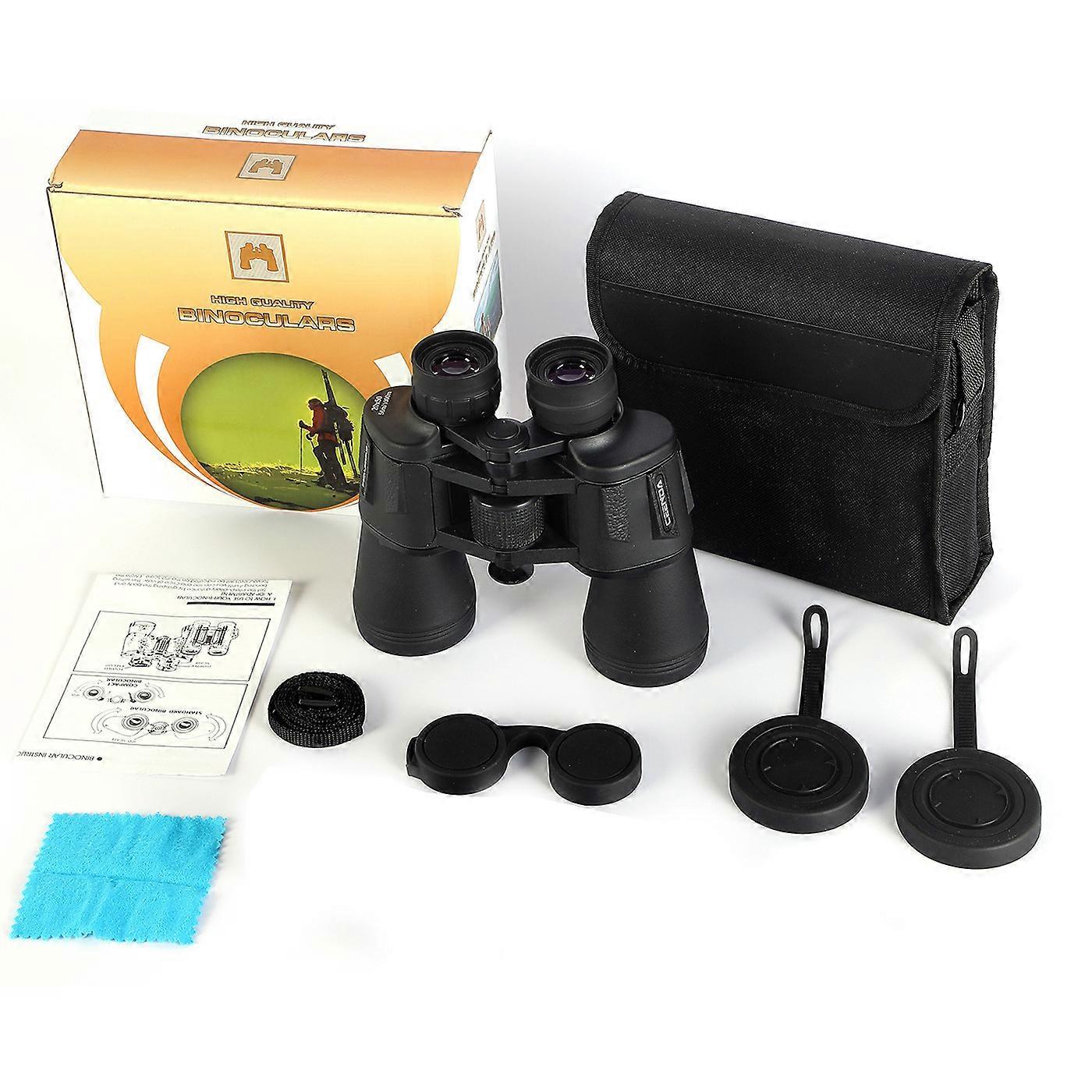 大人の双眼鏡、超クリアレンズ双眼鏡、バードウォッチング、ハイキング、アウトドアハンティングに最適、キャリングケース付き