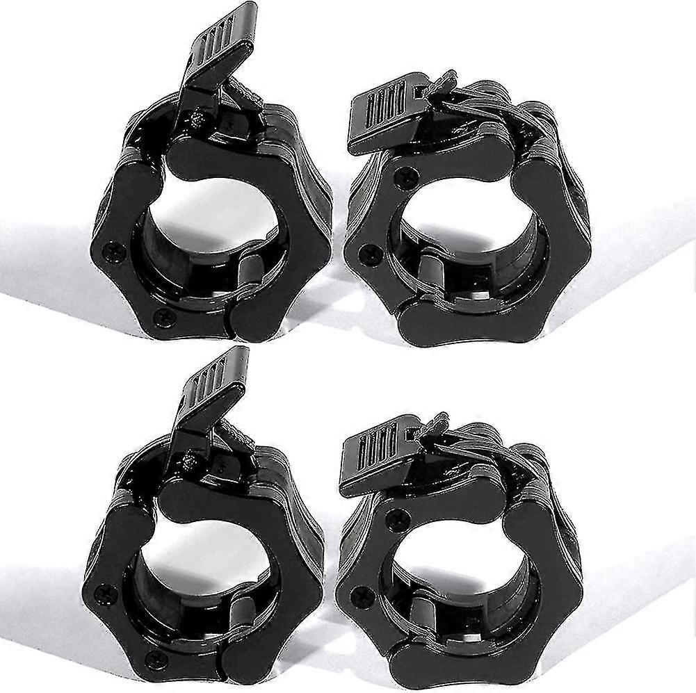 30 Mm Dumbbell Spring Locks Fastener, Barbell Collars Non-slip Dumbbell Clamps
