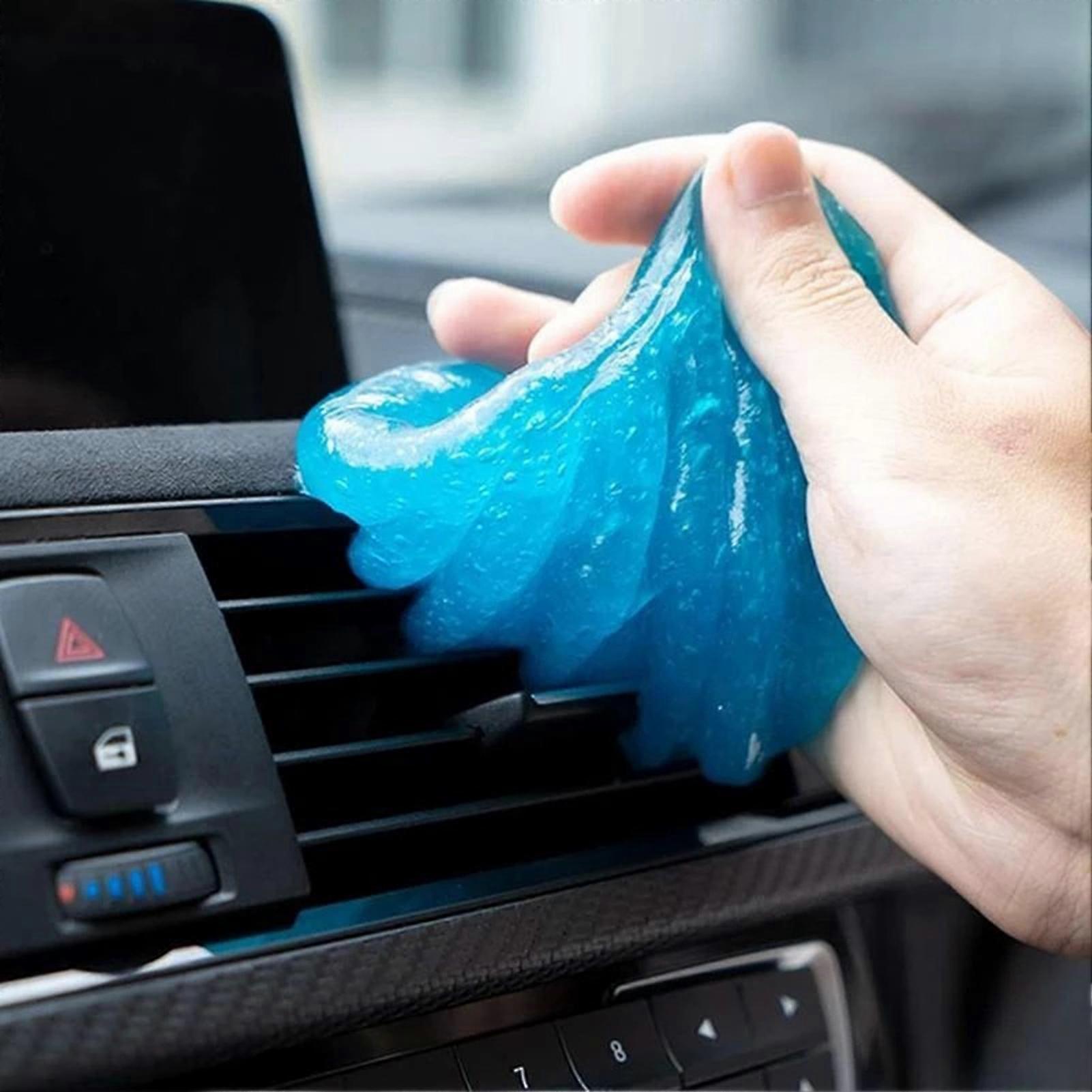 77g Keyboard Cleaning Mud Comfortable Touch Labor-saving Multifunctional Strong Adsorption High Efficiency Car Interior Cleaning Safe Car Detailing Cl