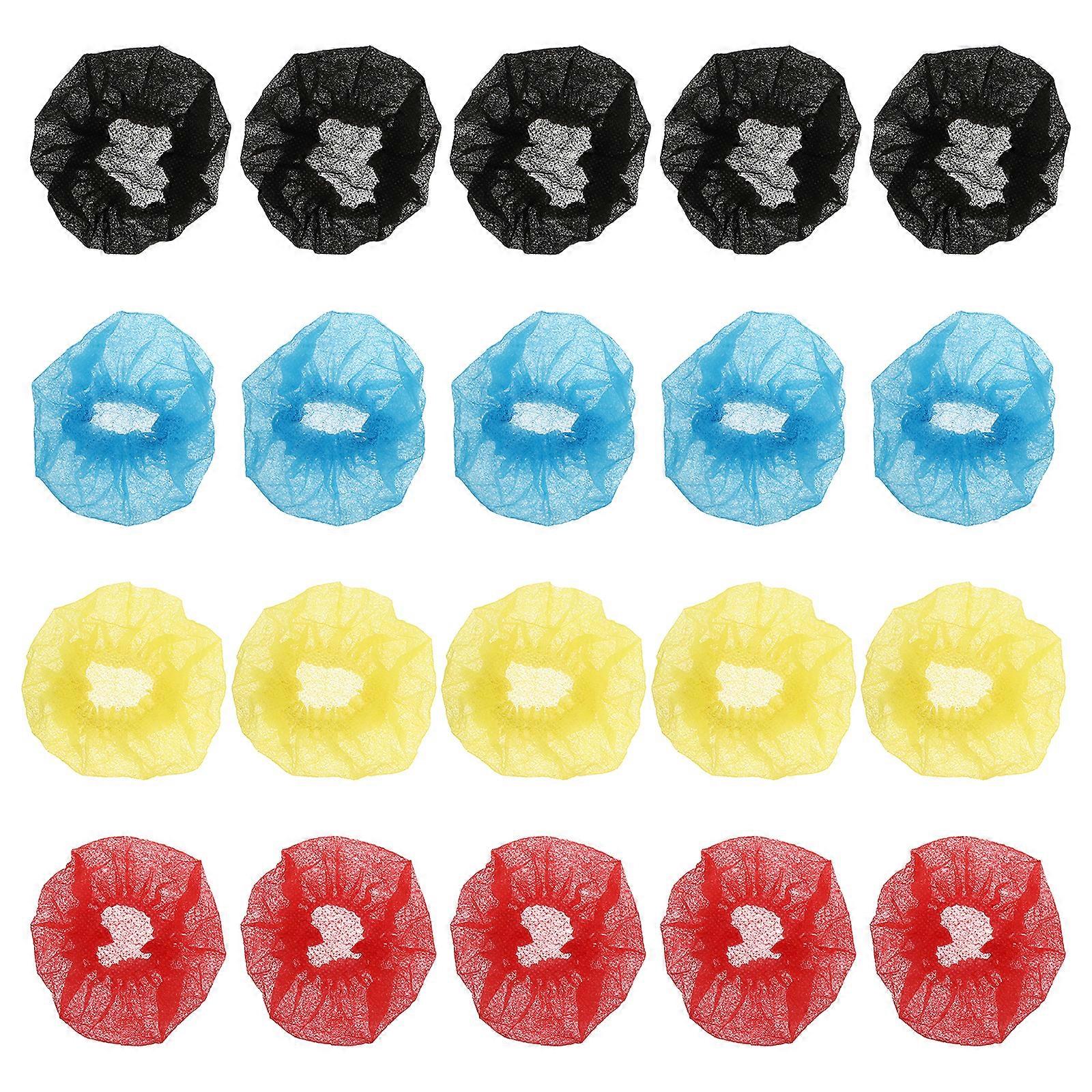 200Pcs Disposable Mic Protectors Professional Protective Microphone Caps Assorted Color