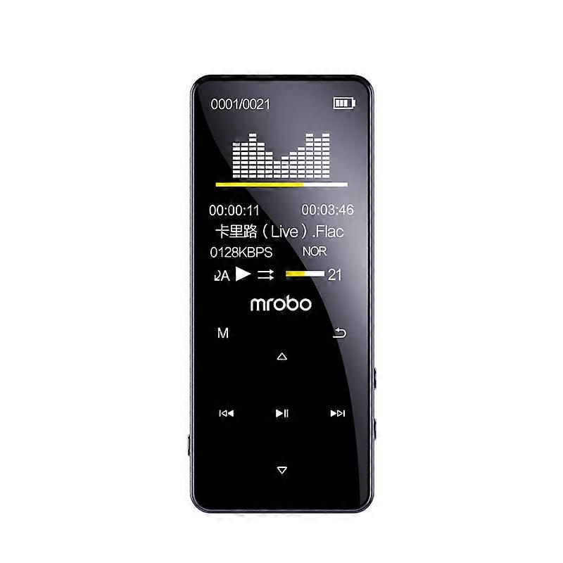 Mp3 Student Player Mp4 Plug-in Card Touch Screen Bluetooth Mini Walkman Portable (ordinary Touch Version4gb)