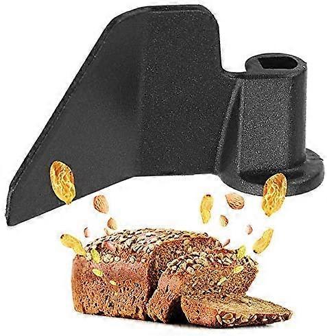 2023 - Bread Maker Blade, Breadmaker Paddle Blade for Bread Mixing Spatula, Black