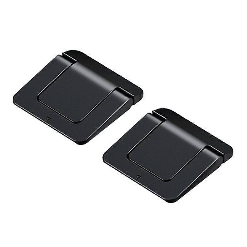 1 Pair Portable Foldable Laptop Notebook Heighten Holder Cooling Stand Bracket JIKAIX