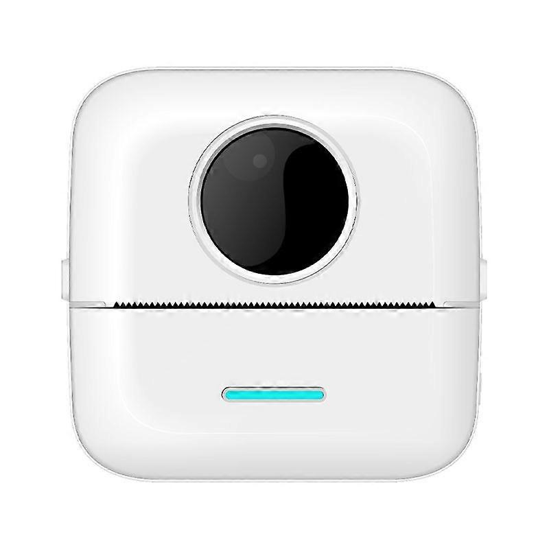 Yideng Mini Pocket Printer Portable Printer Mini Bluetooth termisk skriver USB