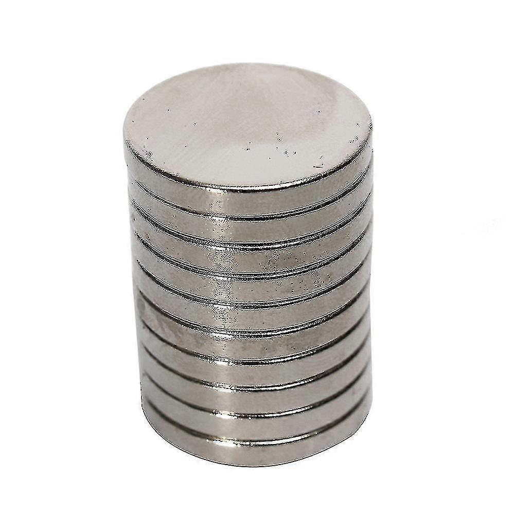 10pcs 20x3mm N52 έξοχα ισχυρά στρογγυλά μπλοκ δίσκων σπάνιες γαίες μαγνήτες νεοδυμίου Qinhai