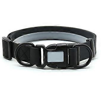 Nimble Dog Collar Waterproof Pet Collars Anti-odor, Adjustable, Reflective