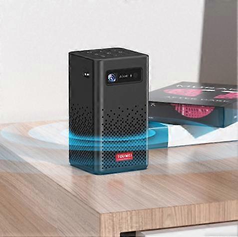 Toumei C900 Projector - Using Android 9.0 System, DLP Technology