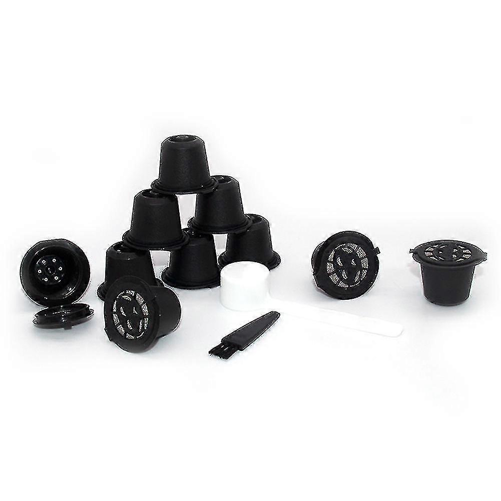 10pcs For Nespresso Refillable Reusable Coffee Cup Machine Filter,c