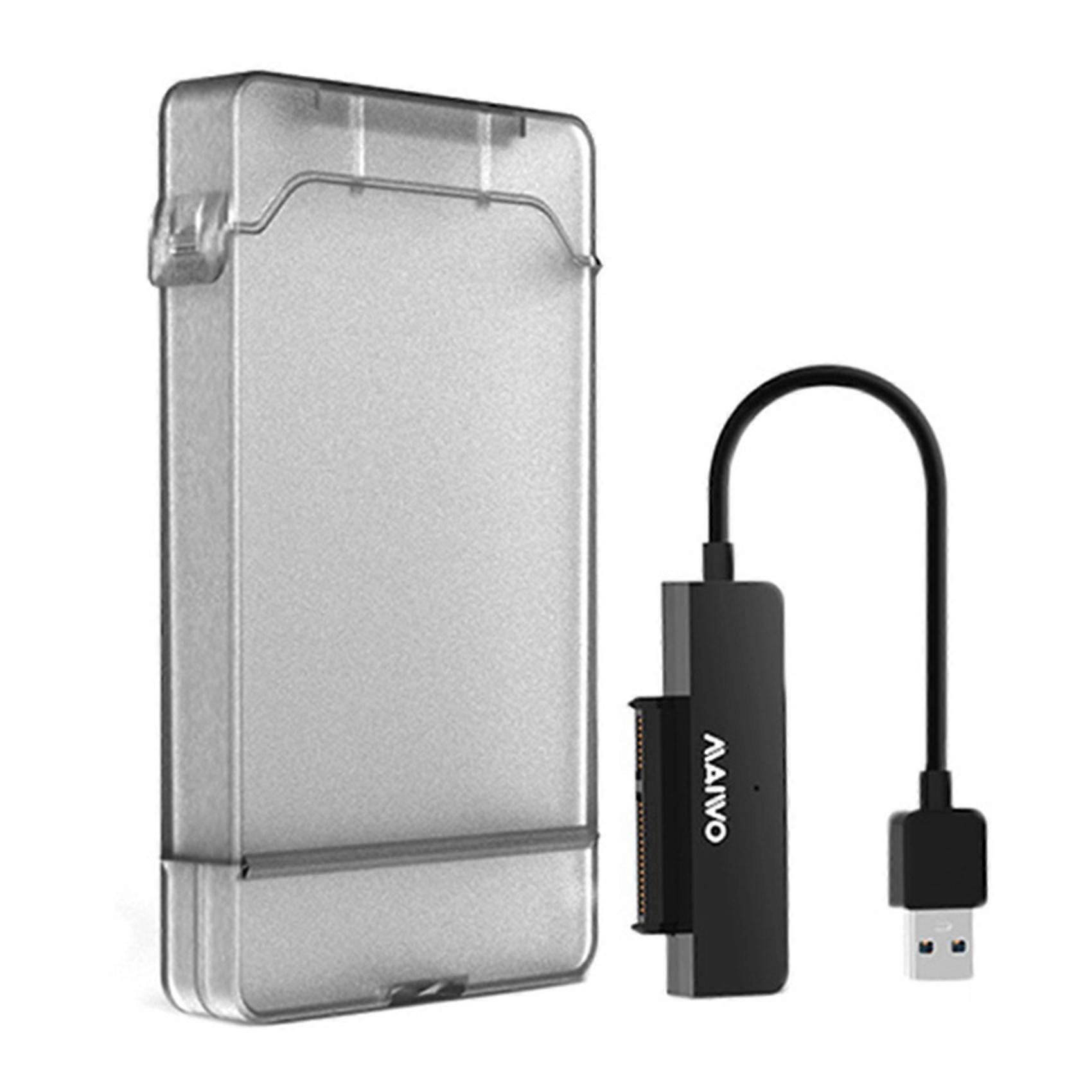 K104 Hdd Ssd Enclosure Usb 3.0 To Sata 3.0 Hdd Hard Drive Enclosure Support 2.5 Inch Ssd Tool Free
