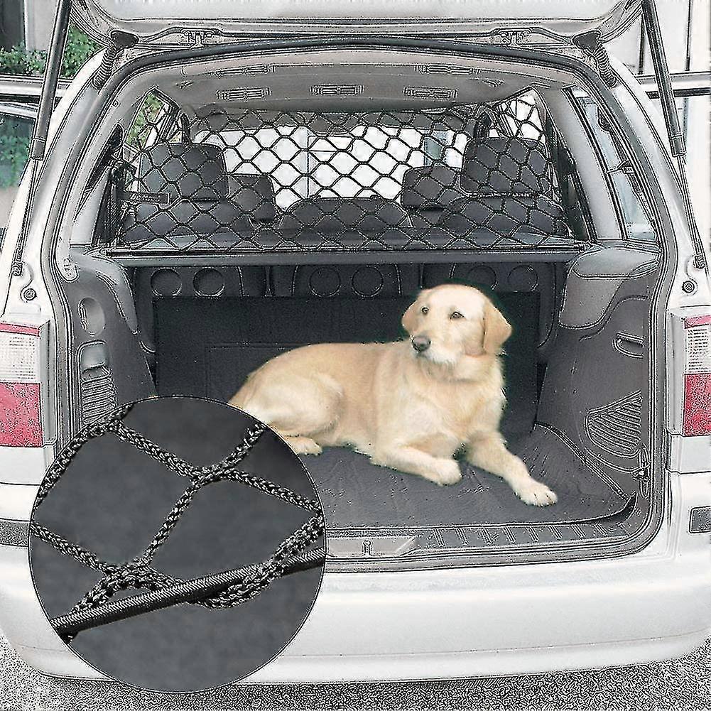Car Dog Barrier Dog Protection Car Net Insulation Rear Trunk Net Barrier Pet Safety Net Excitement Safety Net