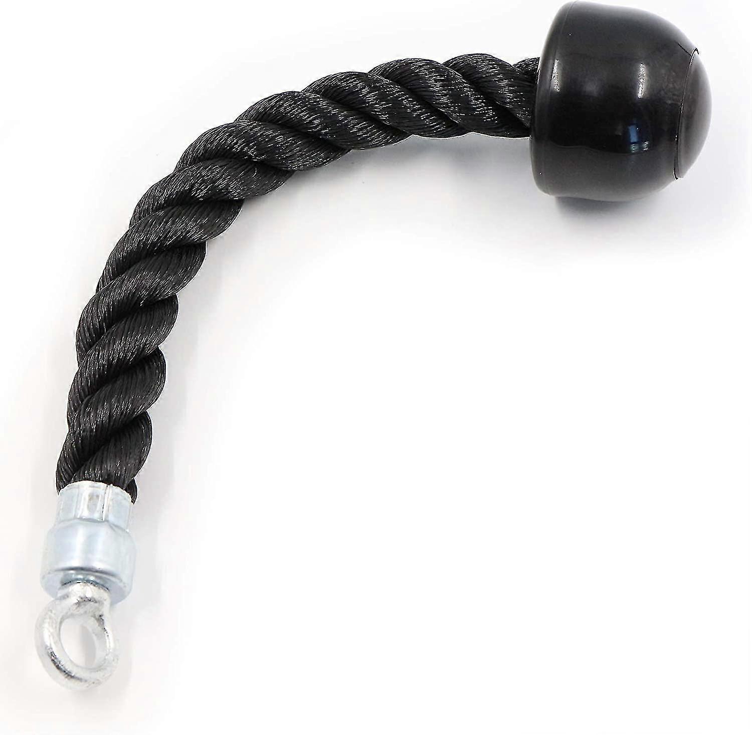 One Hand Triceps Rope Training Triceps Rope - Strength Training, Arms Biceps Pull Handle, Pulling Aid