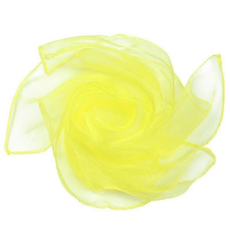 Chusty sensoryczne, Jedwabny taniec Żonglerka Kwadratowy Ruch Rhythm Band Szaliki Magiczne rekwizyty Akcesoria dla Dzieci I Dorosłych