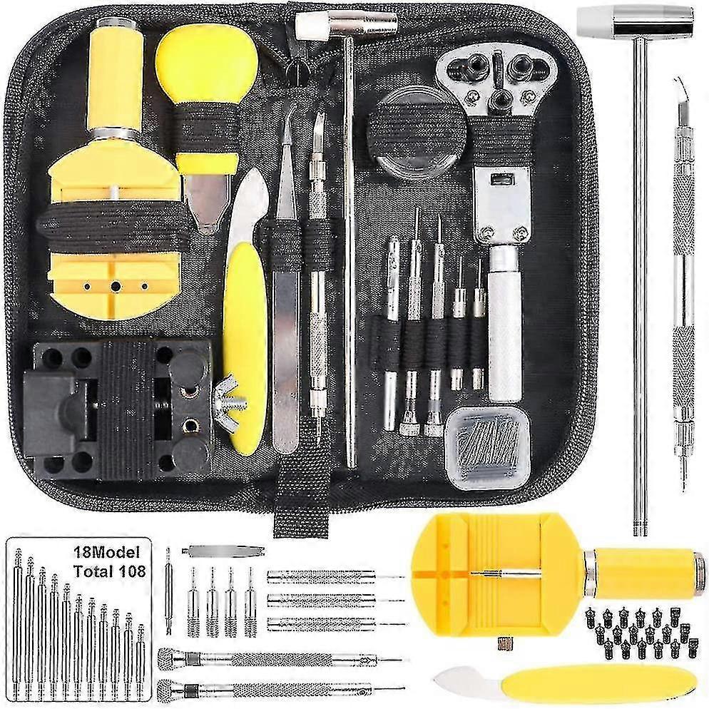 147pcs Watch Rep Kit Bar Tool Set, Case Opener Watch