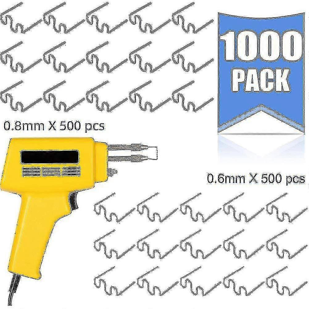 Automobile Bumper Plastic Welding Machine Welding Gun Welding Wire Plastic Repair Machine Nail Patch Patch Welding Nail