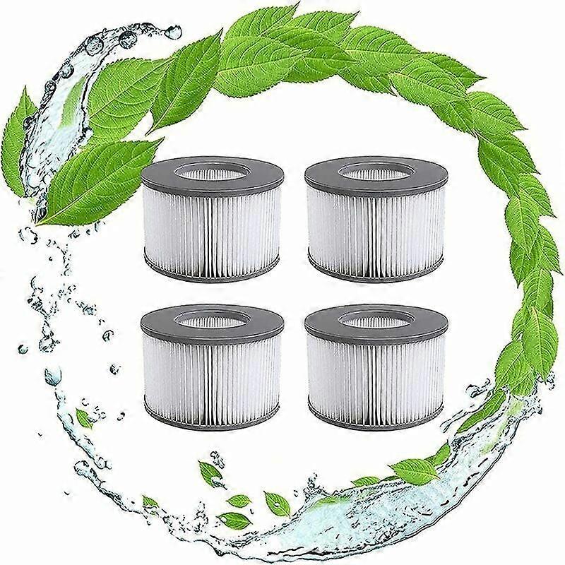 4pcs-inflatable bathtub hot spring pool filter element