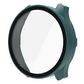 For Garmin Move Trend Screen Protector-Tempered Film+Case Housing Bumper-Shell