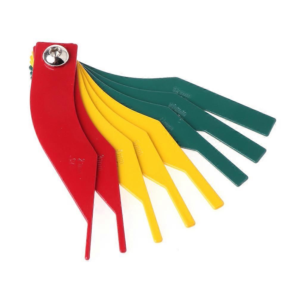  Tykkelse Slitasje Meter tykkelsesmåler Praktisk måling av bremsekloss