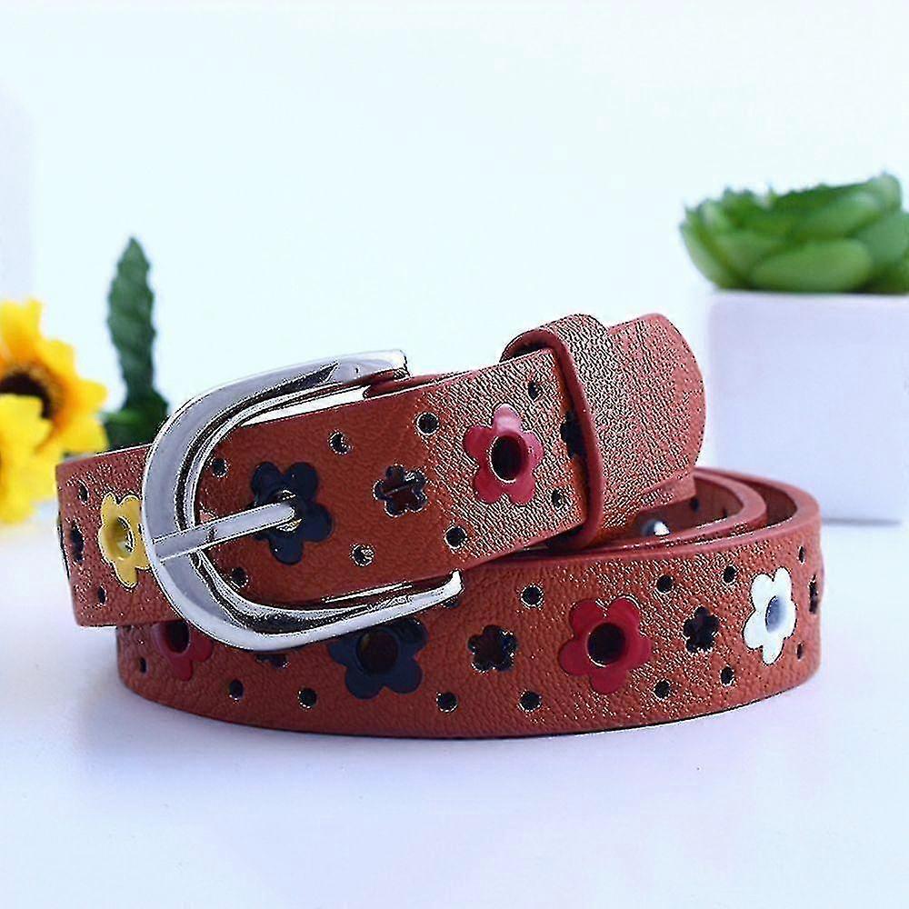 Ceinture Mode Hollow Butterfly Flower Belt