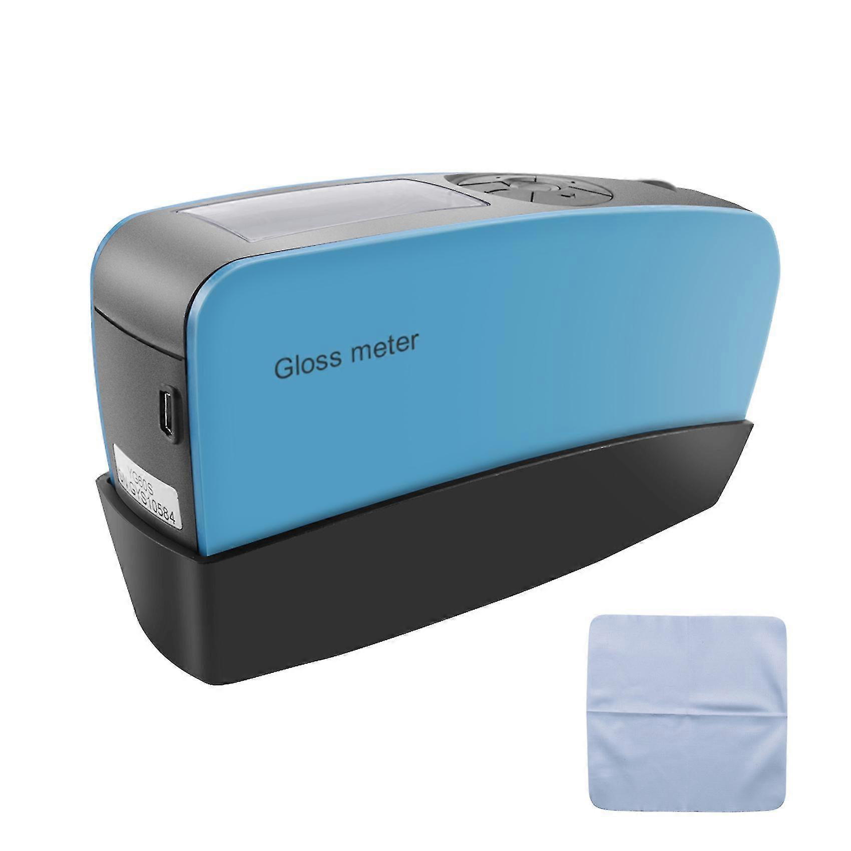 YG60S 60 Degree Economic Gloss Meter Glossmeter 0 to 200GU with Auto-Calibration for Ink Ceramic Ma